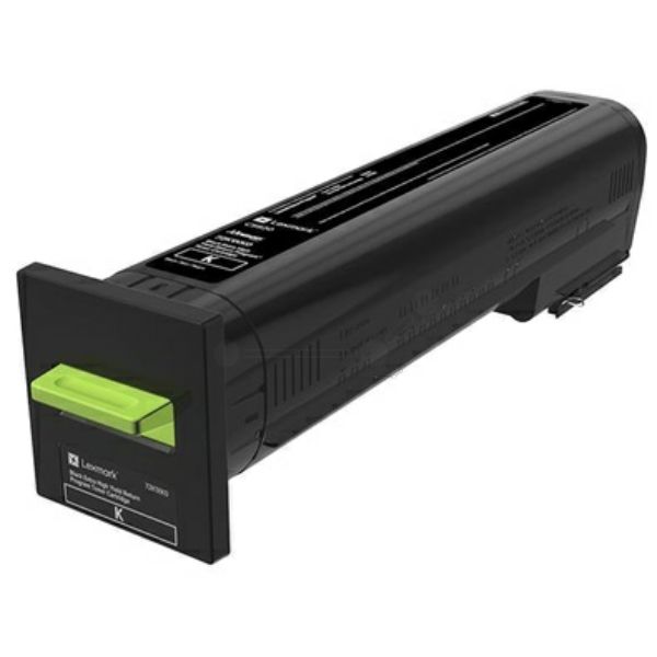 Lexmark CS820/CX820/CX825/CX860 Negro Cartucho de Toner Original - 72K2XK0/72K2XKE