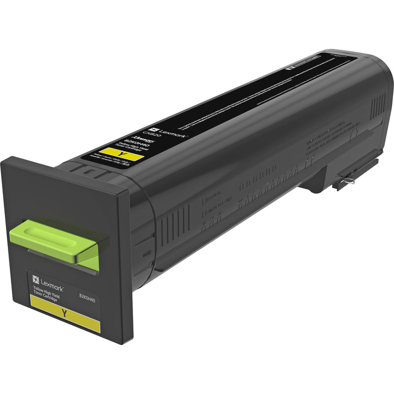 Lexmark 82K0H40 Amarillo Cartucho de Tóner Original