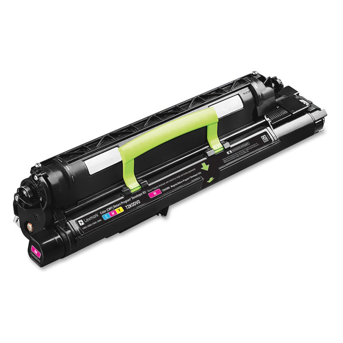 Lexmark 72K0DM0 Magenta Unidad Revelador Original