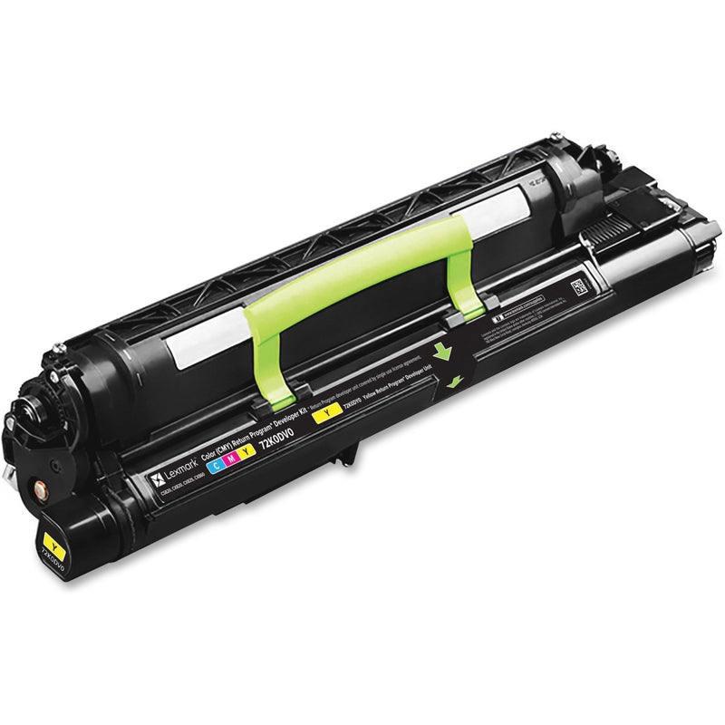 Lexmark 72K0DY0 Amarillo Unidad Revelador Original