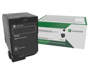 Lexmark 73B20K0 Negro Cartucho de Tóner Original