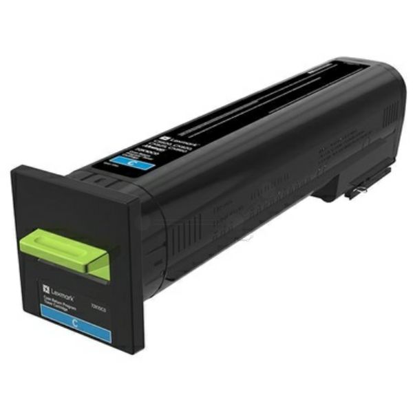 Lexmark 73B20C0 Cian Cartucho de Tóner Original