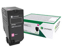 Lexmark 73B20M0 Magenta Cartucho de Tóner Original