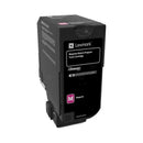 Lexmark 74C2HM0 Magenta Cartucho de Tóner Original