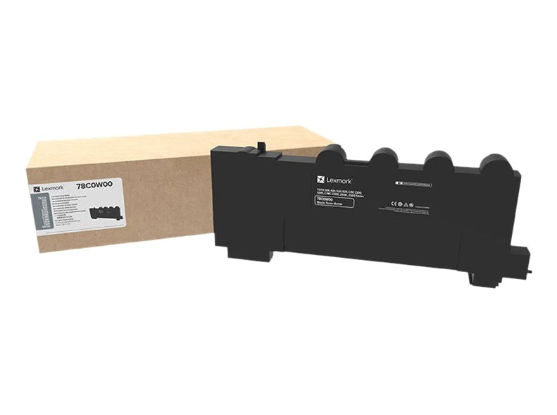 Lexmark CS421/CS521/CS622/CX421/CX522/CX622/CX625/ C2425/C2535/MC2325/MC2425/MC2535/MC2640 Bote Residual Original - 78C0W00