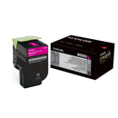 Lexmark 80C0S30 Magenta Cartucho de Tóner Original