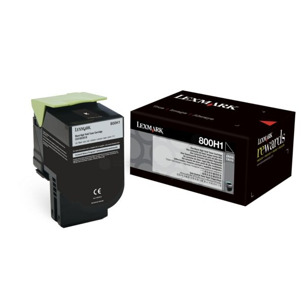 Lexmark 80C0H30 Magenta Cartucho de Tóner Original