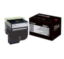 Lexmark 80C0X10 Negro Cartucho de Tóner Original