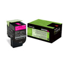 Lexmark CX510 Magenta Cartucho de Toner Original - 80C2XM0/80C2XME/80C0X30/802XM