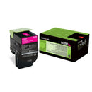 Lexmark CX310/CX410/CX510 Magenta Cartucho de Toner Original - 80C20M0/80C20ME/802M