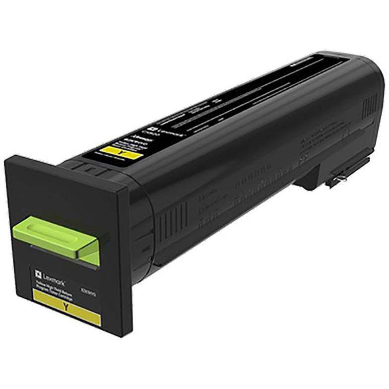 Lexmark 82K2HY0 Amarillo Cartucho de Tóner Original