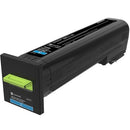 Lexmark CX825/CX860 Cyan Cartucho de Toner Original - 82K2XC0/82K2XCE