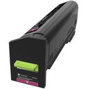 Lexmark CX825/CX860 Magenta Cartucho de Toner Original - 82K2XM0/82K2XME