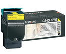 Lexmark C540H2YG Amarillo Cartucho de Tóner Original