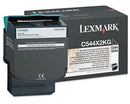 Lexmark C544X2KG Negro Cartucho de Tóner Original