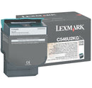Lexmark C546U2KG Negro Cartucho de Tóner Original