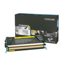 Lexmark C736H2YG Amarillo Cartucho de Tóner Original