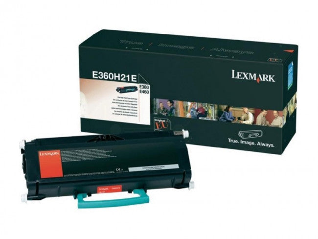 Lexmark E360H21E Negro Cartucho de Tóner Original