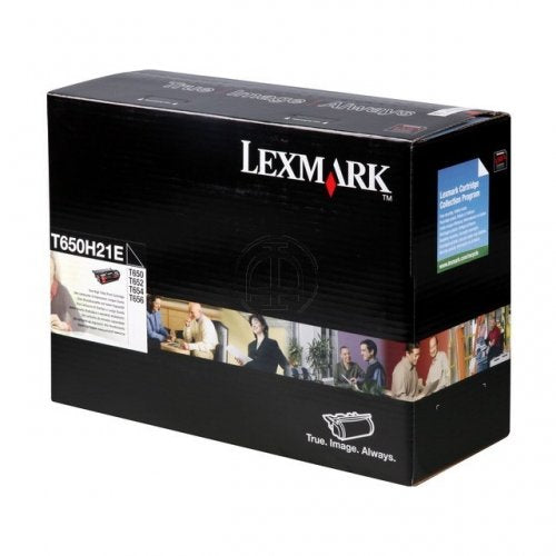 Lexmark T650H21E Negro Cartucho de Tóner Original