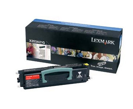 Lexmark X203A21G Negro Cartucho de Tóner Original