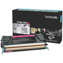 Lexmark X746A2MG Magenta Cartucho de Tóner Original