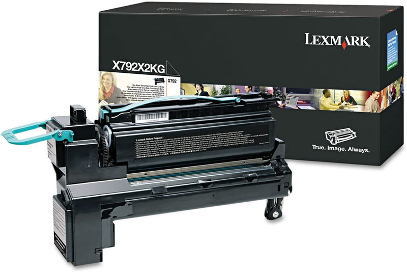 Lexmark X792X2KG Negro Cartucho de Tóner Original