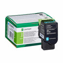 Lexmark C2325/C2425/C2535/MC2325/MC2425/MC2535/MC2640 Cyan Cartucho de Toner Original - C2320C0