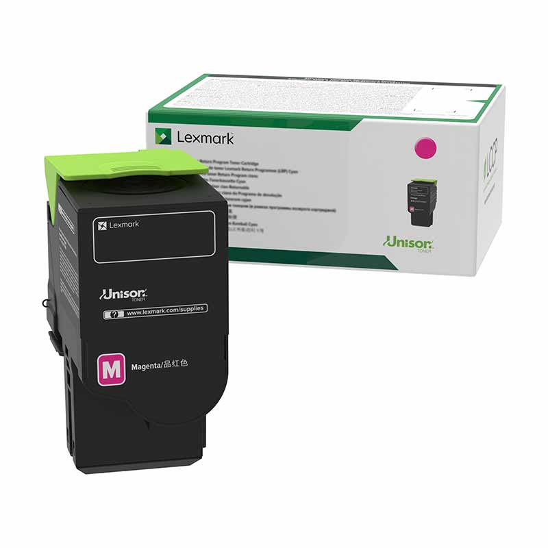 Lexmark C2325/C2425/C2535/MC2325/MC2425/MC2535/MC2640 Magenta Cartucho de Toner Original - C2320M0