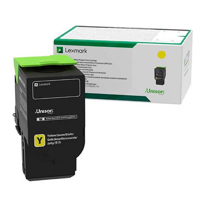Lexmark C2325/C2425/C2535/MC2325/MC2425/MC2535/MC2640 Amarillo Cartucho de Toner Original - C2320Y0