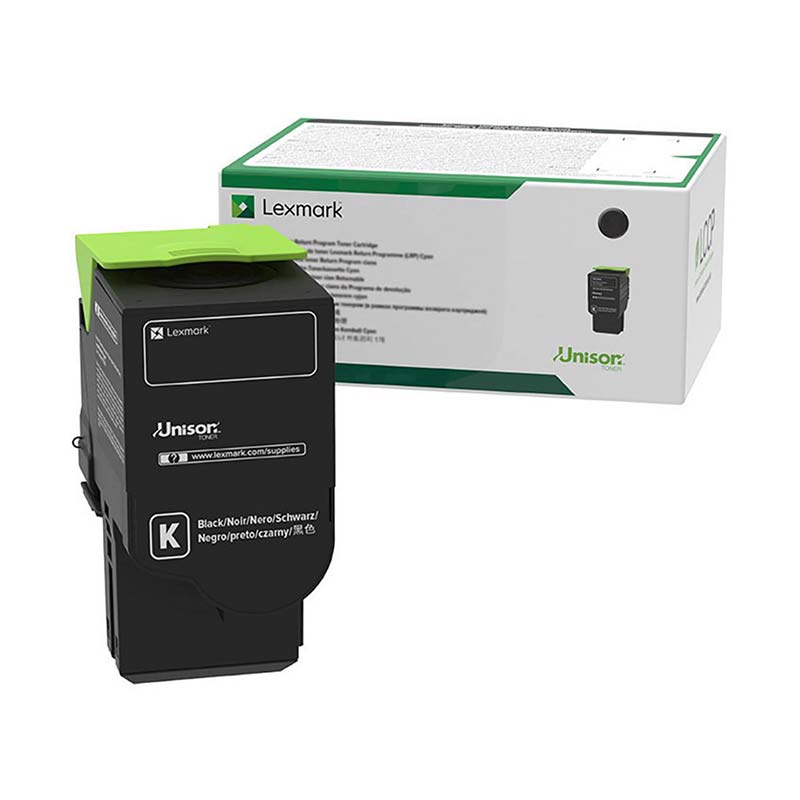 Lexmark C2325/C2425/C2535/MC2325/MC2425/MC2535/MC2640 Negro Cartucho de Toner Original - C232HK0