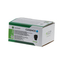 Lexmark C2325/C2425/C2535/MC2325/MC2425/MC2535/MC2640 Cyan Cartucho de Toner Original - C232HC0