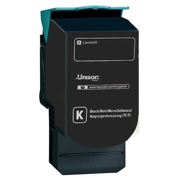 Lexmark C2425/C2535/MC2425/MC2535/MC2640 Negro Cartucho de Toner Original - C242XK0
