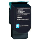 Lexmark C2425/C2535/MC2425/MC2535/MC2640 Cyan Cartucho de Toner Original - C242XC0