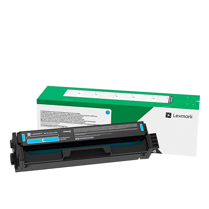 Lexmark C3324/C3326/MC3224/MC3326/MC3426 Cyan Cartucho de Toner Original - C3220C0/C320020