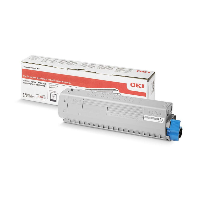 OKI C834/C844 Negro Cartucho de Toner Original - 46861308