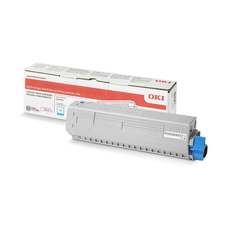 OKI C834/C844 Cyan Cartucho de Toner Original - 46861307