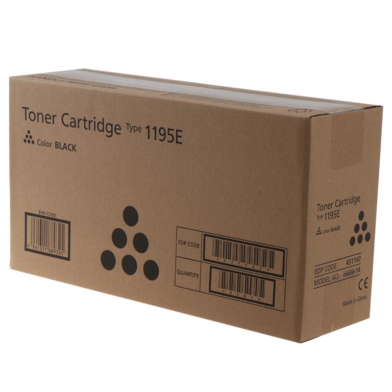 Ricoh Type 1195E Negro Cartucho de Toner Original - 431147