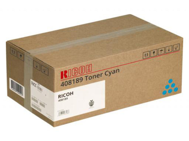 Ricoh 408189 Cian Tóner Original