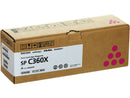 Ricoh Aficio SP-C361 Magenta Cartucho de Toner Original - 408252/SPC360X