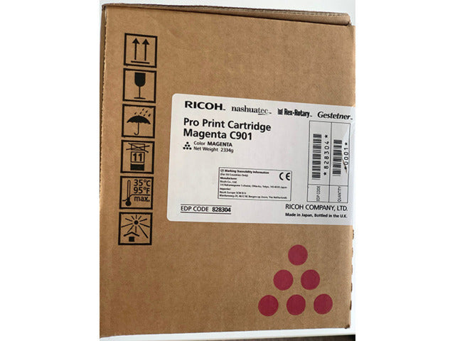 Ricoh 828304 Magenta Tóner Original