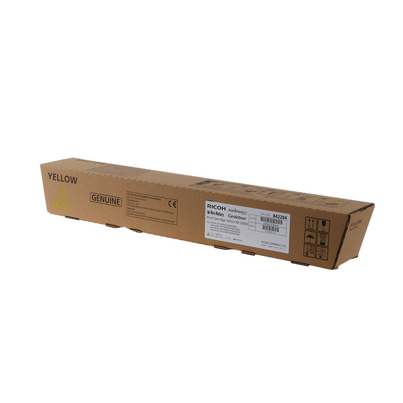 Ricoh IMC4500/IMC5500/IMC6000 Amarillo Cartucho de Toner Original - 842284/842280