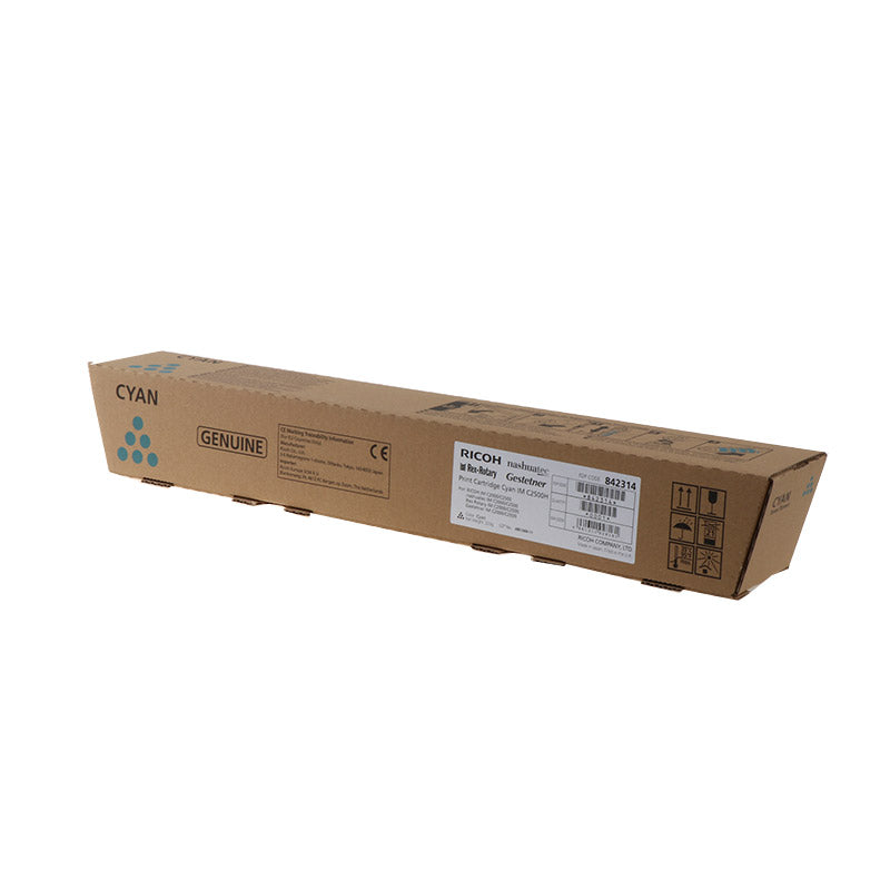 Ricoh IMC2000/IMC2500 Cyan Cartucho de Toner Original - 842314/842310