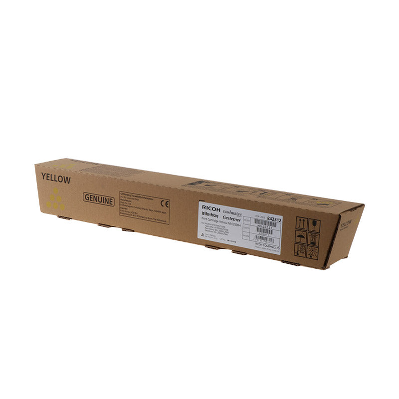 Ricoh IMC2000/IMC2500 Amarillo Cartucho de Toner Original - 842312/842308