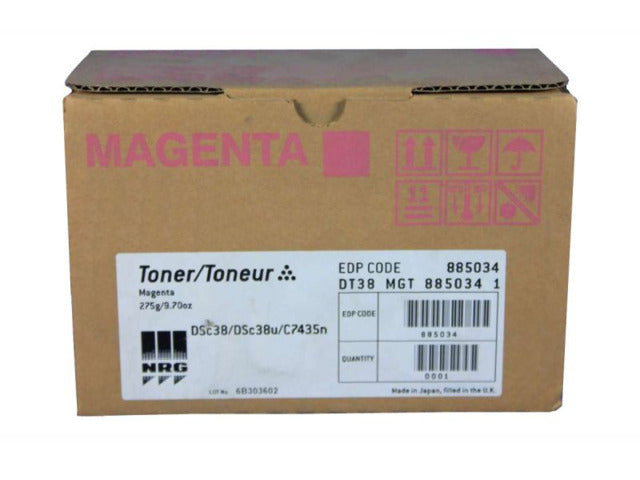 Ricoh 885034 Magenta Tóner Original