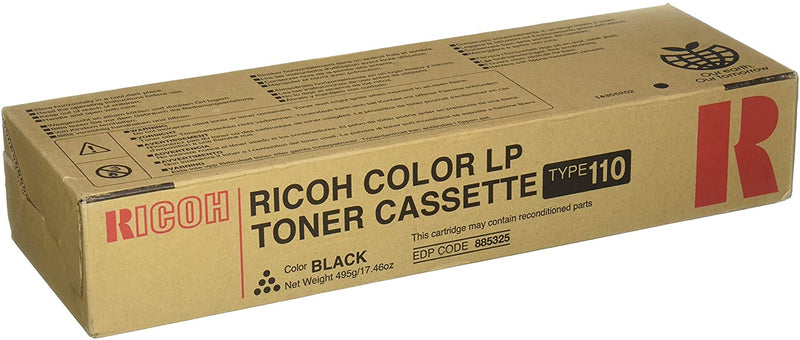 Ricoh TYPE110B Negro Cartucho de Tóner Original