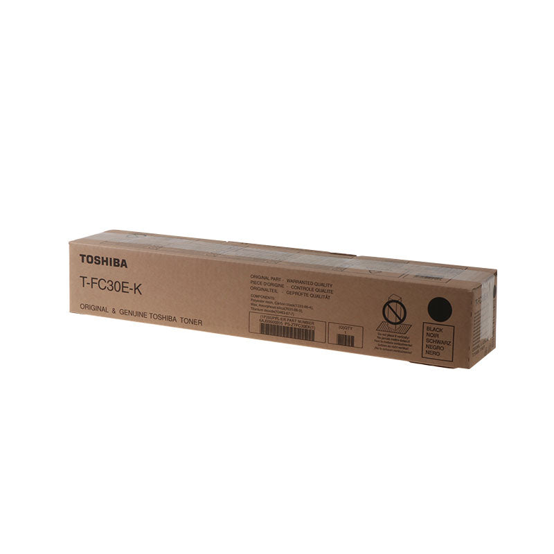 Toshiba TFC30EK Negro Cartucho de Tóner Original