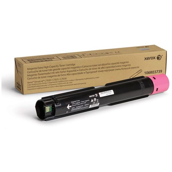 Xerox VersaLink C7020/C7025/C7030 Magenta Cartucho de Toner Original - 106R03739