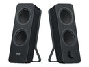 Logitech Z207 Altavoces 2.0 Bluetooth - 10W - Sonido Estereo - Entrada Jack 3.5 mm - Color Negro