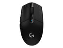 Logitech G305 Lightspeed Raton Inalambrico USB 12000dpi - 5 Botones Programables - Uso Diestro - Color Negro