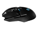 Logitech G903 Lightspeed Raton Inalambrico USB 16000dpi - 10 Botones Programables - Iluminacion RGB - Sensor Hero - Tecnologia Lightspeed - Peso Ajustable - Uso Ambidiestro - Color Negro